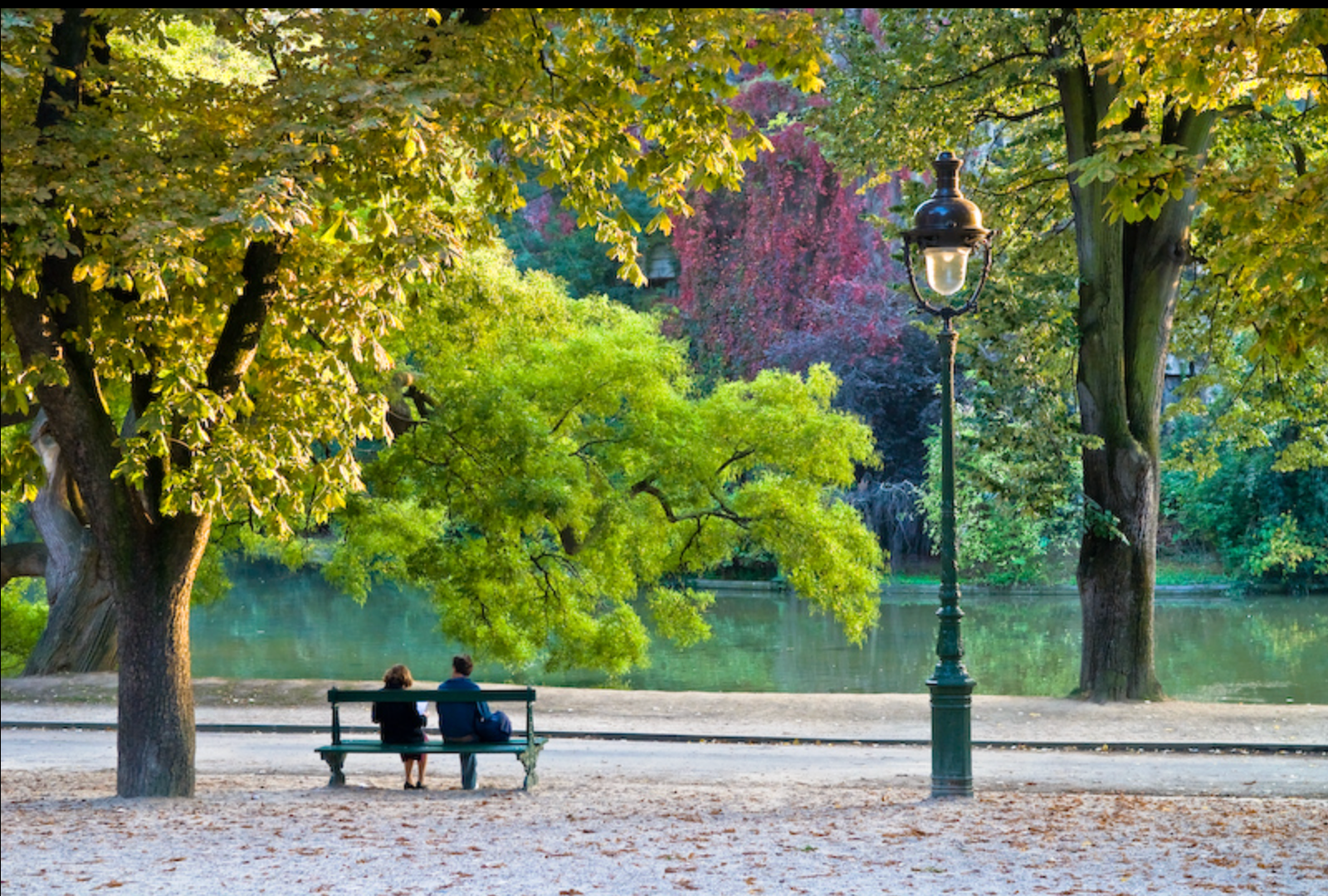 Sitting Still Outside Beats Exercising Outside, According to the Actual Research